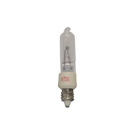 Halogen Quartz Tungsten Bulb, Replacement For Donsbulbs Fbv